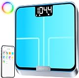 RENPHO Elis Chroma Smart Scale with Lights 13 Health Metrics Bluetooth