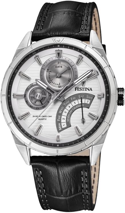 Festina Reloj Analógico para Hombre de Cuarzo con Correa en ...