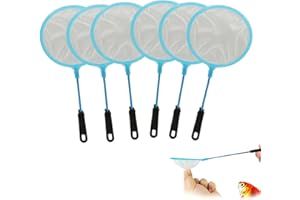 20Pcs Mini Babybrine Shrimp Net Aquarium Nets Fine Sieve Fish Tank Fishingnet for Brine Shrimp Hatchery High Flexibility