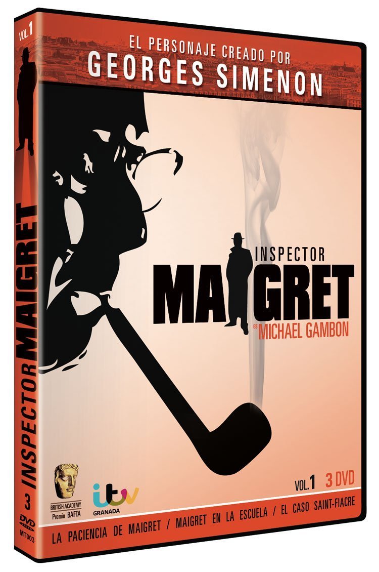 Inspector Maigret (INSPECTOR MAIGRET VOLUMEN 1, Spain Import, see details for languages)