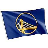 Desert Cactus Golden State Warriors Flag NBA 100% Polyester Indoor Outdoor 3x5 feet National Basketball Association Team Flags (Flag #1)