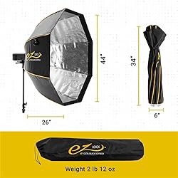 Glow EZ Lock 48" Octa Small Quick