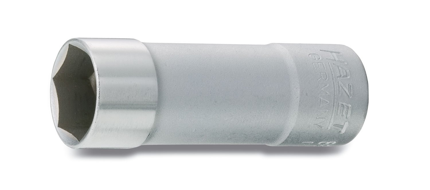 HAZET 880AMGT 64 mm Spark Plug Socket - Chrome-Plated/Polished