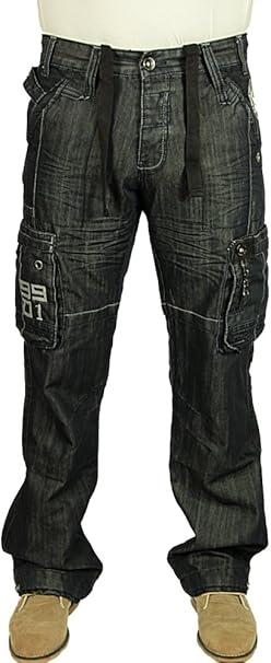 combat style jeans