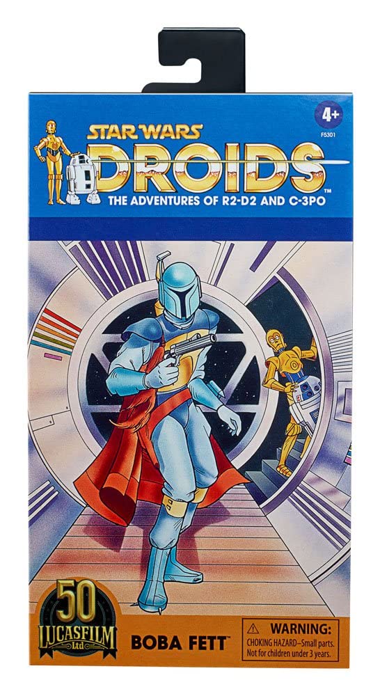 Star Wars: Droids Black Series Action Figure 2021 Boba Fett 15 cm F5301 **Adult**