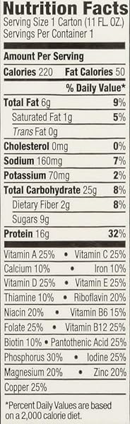 ORGAIN SWEET VANILLA BEAN, VEGAN 11 FL OZ (PACK OF 12)