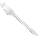 AmazonBasics Compostable Forks, Pack of 100