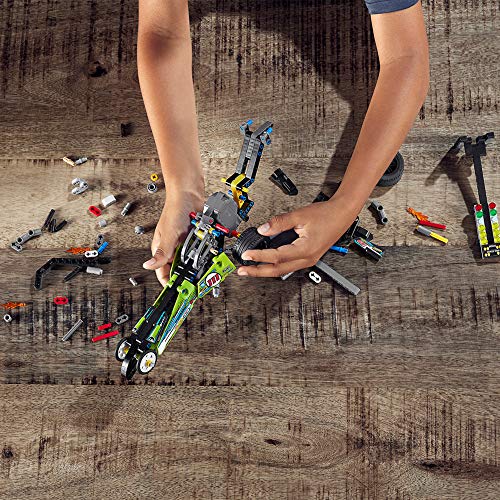 Lego Technic 42103 - Pull-Back - Top Fuel Dragster (225 Teile) – Bild 7