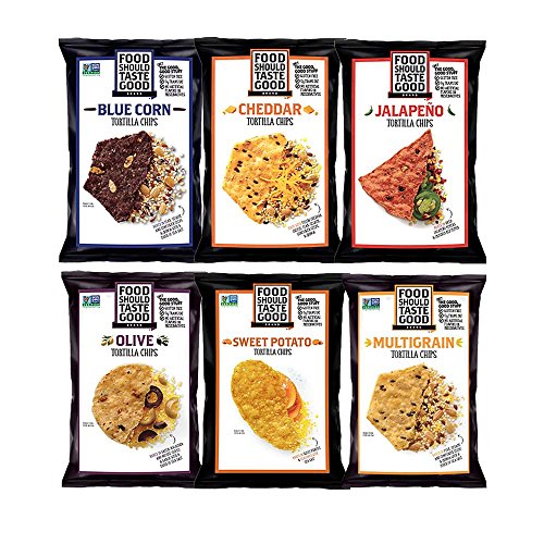 Food Should Taste Good Variety Pack (48 Pack, 1.5 oz bags)