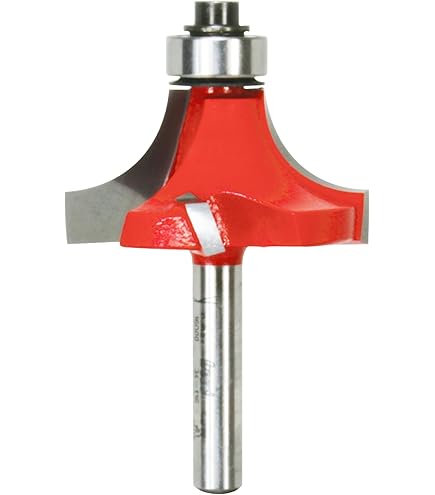 CMT Roundover Router Bit - 1/2-Inch Shank, 5/8-Inch Radius - Perfect For Smooth Edges & Decorative Woodworking