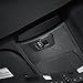Voodonala Carbon Fiber Grain Window Lift Panel Switch Covers Trim for Ford F150 2015 2016 2017