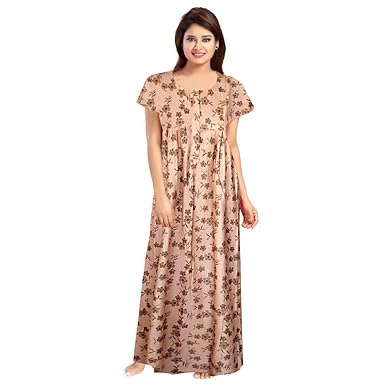 amazon night dress cotton