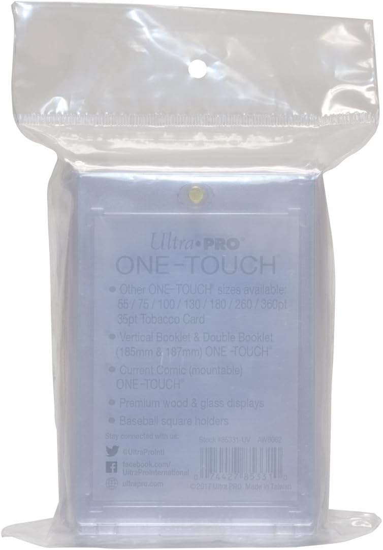 Ultra PRO 35-Point ONE-Touch Magnetic Trading Card Holder (Pack of 5) : Sports & Outdoors