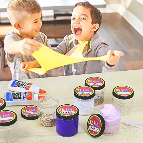 2 Empty+Slime+Storage+Containers+Material