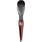 ENERGY Foundation Brush for Liquid Makeup DIY Facial Mask | Premium Soft Bristles Flat Contour Face Brush for Blending Liquid, Cream, Under Eye Concealer Vegan Flat Cosmetic Makeup Tool