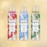 Impulse Hint Of Musk Body Spray Deodorant 6 x 150 ml Brand New view 6
