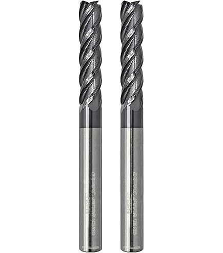 Solid Carbide Single-Flute End Mill for Aluminium