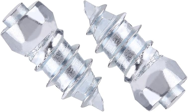 Amazon 100 Pcs 15mm 0 59 スパイクピン 車 アンチスリップ タイヤスタッドネジ タイヤス 硬質合金 Suv Atv タイヤ修理ツールキット 車 バイク