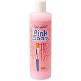 Pink Soap 12-Ounce Brush Cleaner and Conditioner (00132-66)
