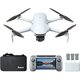 Potensic ATOM 3 Fly More Combo Plus(RC PTD 2), Drones with Camera 4K 60fps, 8K Photo, 150-Min Extended Flight, 5.5&rsquo;&rsquo; Display, 1/1.3&rsquo;&rsquo; CMOS, 16KM Transmission, AI Track 2.0, QuickShots, Under 249g