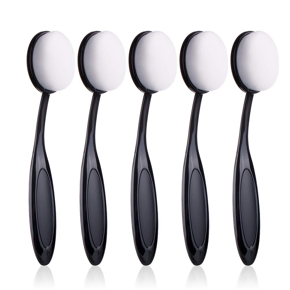 UNIMEIX 5 Pack Blending Brushes for Card Making Blending Tools for Drawing Blending Brush Blender（Size 3, 1.18