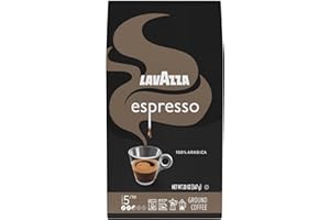 Lavazza Espresso Ground Coffee, Medium Roast, 100% Arabica, 20 oz Bag (Pack of 1)