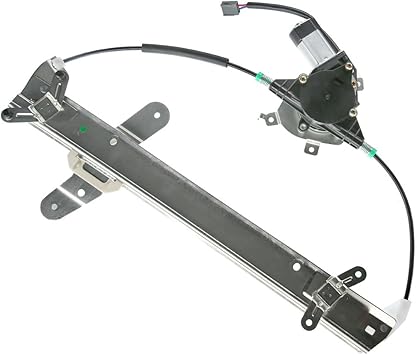 Amazon Com Front Left Driver Side Power Window Regulator With Motor For Lincoln Town Car 1998 2011 Automotive