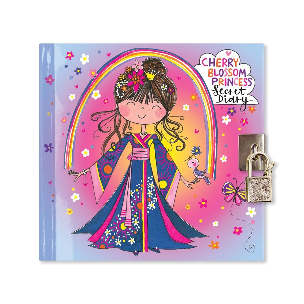 Rachel Ellen Secret Diary - Cherry Blossom Princess Design - SD35