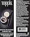 TOPPIK Brow Building Fiber, Medium Brown, 0.2 g.