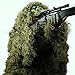Pinty Ghillie Suit 3D 4-Piece with Bag Camouflage Camo Tactical Hunting Forest Woodland