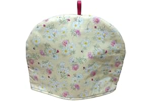 Cotton Twill Cozy Quilted Tea Pot Cover Insulated Kettle Warmer for Large Capacity 700-2000ml Kitchen Heat Retention Sleeve 2