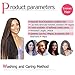 Emmet Jumbo Braiding Hair 100g/pc 24