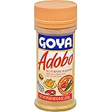 Goya Foods, Adobo All Purpose Seasoning with Coriander & Annatto, 8 Ounce