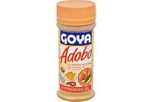 Goya Foods, Adobo All Purpose Seasoning with Coriander & Annatto, 8 Ounce