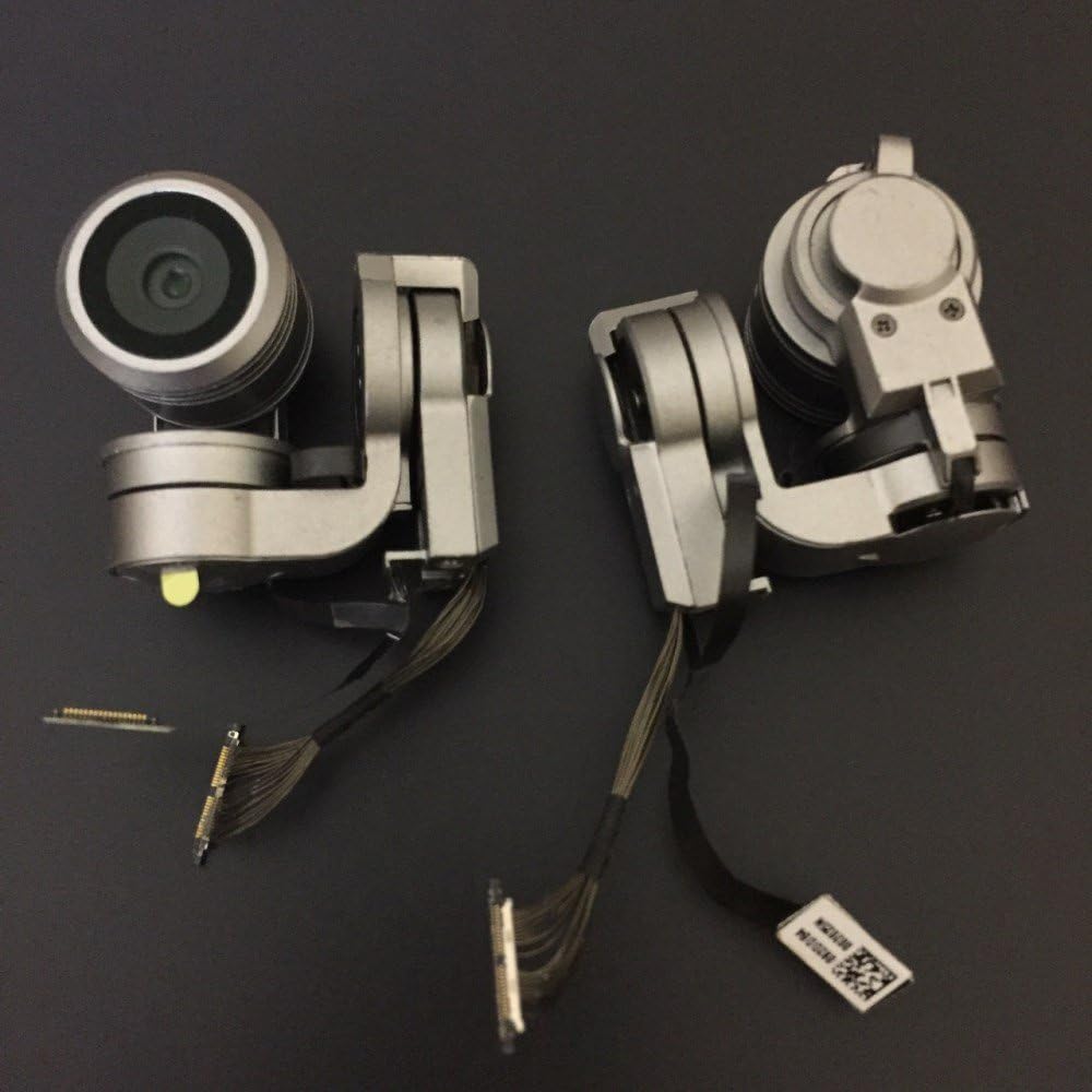 Xmipbs Original Disassemble Parts Gimbal Camera with Flex Cable and Signal Cable for DJI Mavic pro