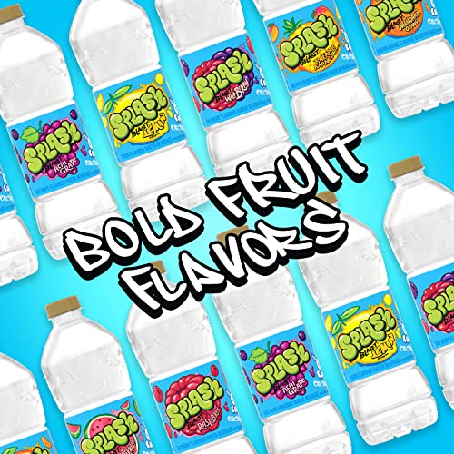 Splash Blast, Flavored Water Beverage, Mandarin Orange Flavor, 16.9 Fl