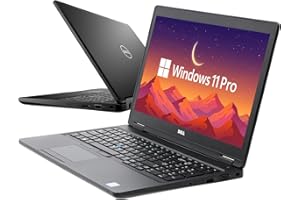 Dell Latitude 5590 15.6" Business Laptop Computer, Intel Quad Core i5-8350U Notebook PC, 8GB DDR4 RAM 256GB SSD, HDMI, Type-C