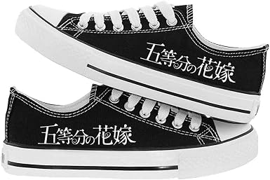 Amazon Marutuki アニメ 漫画 シューズ Shoes スニーカー キャンバス コスプレ 靴 大人用 学生用 高校生 レディース メンズ 男性用 女性用 男の子 女の子 ブラック 38 コスプレ 仮装 通販