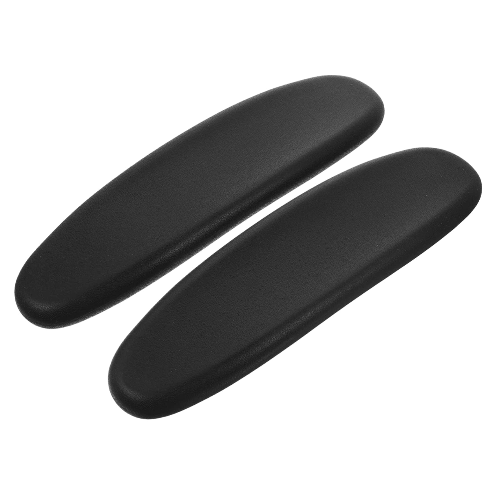 STOBOK 1 Pair Gaming Chair Armrest Covers Office Chair Arm Pads Replacement Parts Universal Soft Pu Armrest Pads for Racing E-Sports Streamer Computer Wheelchair