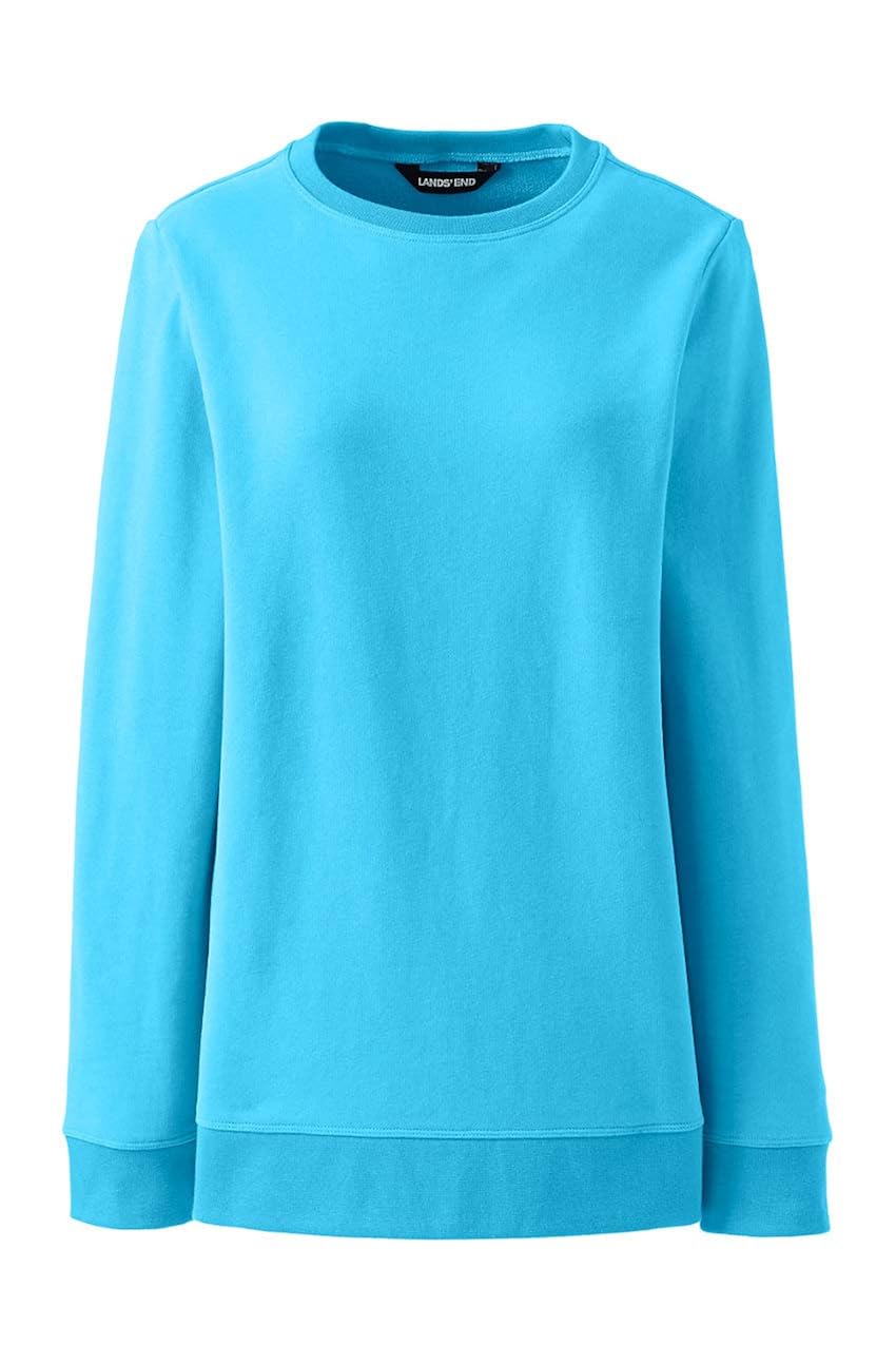 lands end sweatshirt tunic