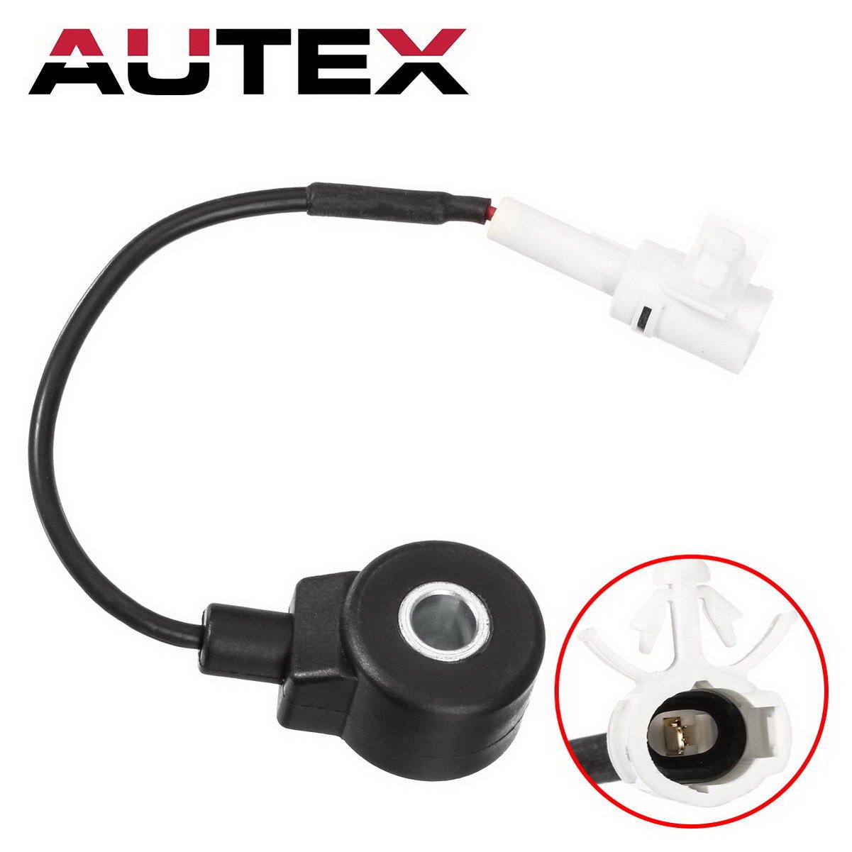 AUTEX 22060AA031 KS86 Knock Detonation Sensor compatible with 1995 1996  Subaru Impreza 1990 1991 1992 1993 1994 1995 1996 Subaru Legacy 1992 1993  1994 1995 ...