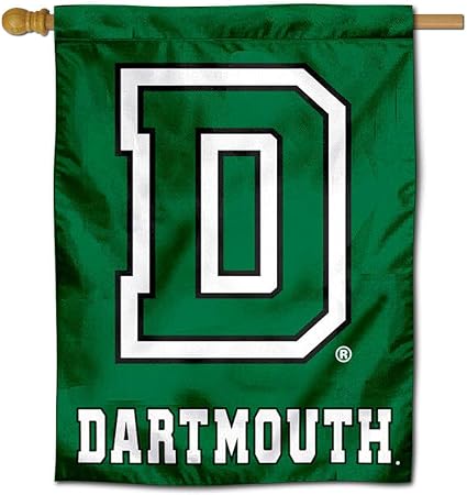 Amazon Com Dartmouth Big Green House Flag Banner Sports Outdoors