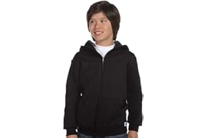 Russell Athletic Boy's 8-20 Fleece Full Zip with Hood