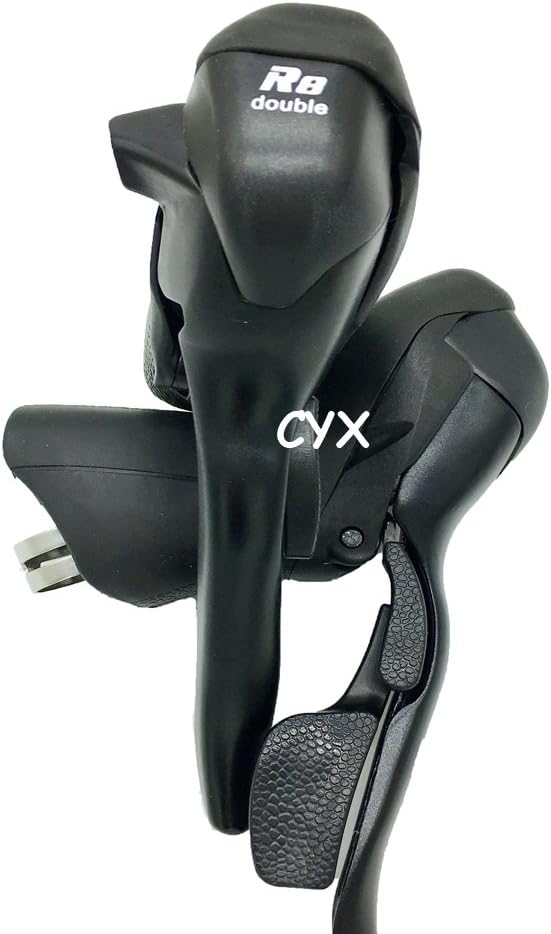 CYX Double 2X8 Speed Shifter Bicycle Lever Brake Derailleur Compatible for Shimano 8 Speed Shifter