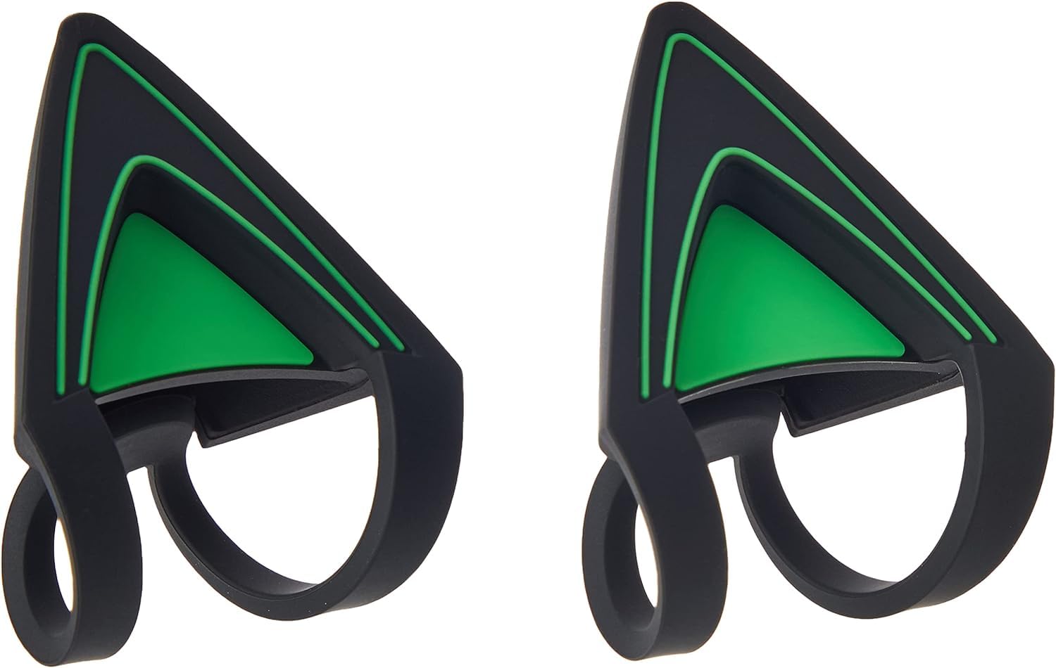 Razer Kitty Ears - Kitty Ears for All Kraken Headsets (Engineered to Fit Your Kraken, Adjustable, Waterproof) Green