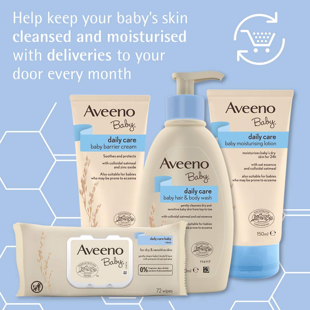 Aveeno Baby Daily Care Hair & Body Wash 300 ml Buy Online in UAE