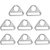 uxcell Triangle Buckles Adjuster Triangle D Rings Strap