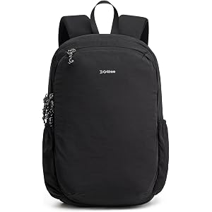 G4Free 15L Hiking Backpack Lightweight Small Daypack for Women Men | Padded Back&Strap, with Chest Strap, for Travel Outdoor