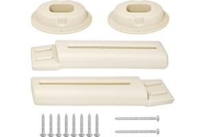LUKETARP Upgrade Your Above Ground Pool Ladder with CK7200 Deck Mount Conversion Kit - Accessory Only, in Beige