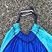 USEN Lightweight Parachute Portable Hammocks for Hiking Travel Backpacking Yard Gear Ultralight Outdoor Parachute Hammock Double Leisure Camping Hammockthumb 3
